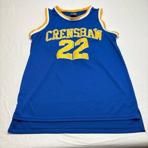Crenshaw #22 McCall Love & Basketball Molpe Jersey Men’s Small
